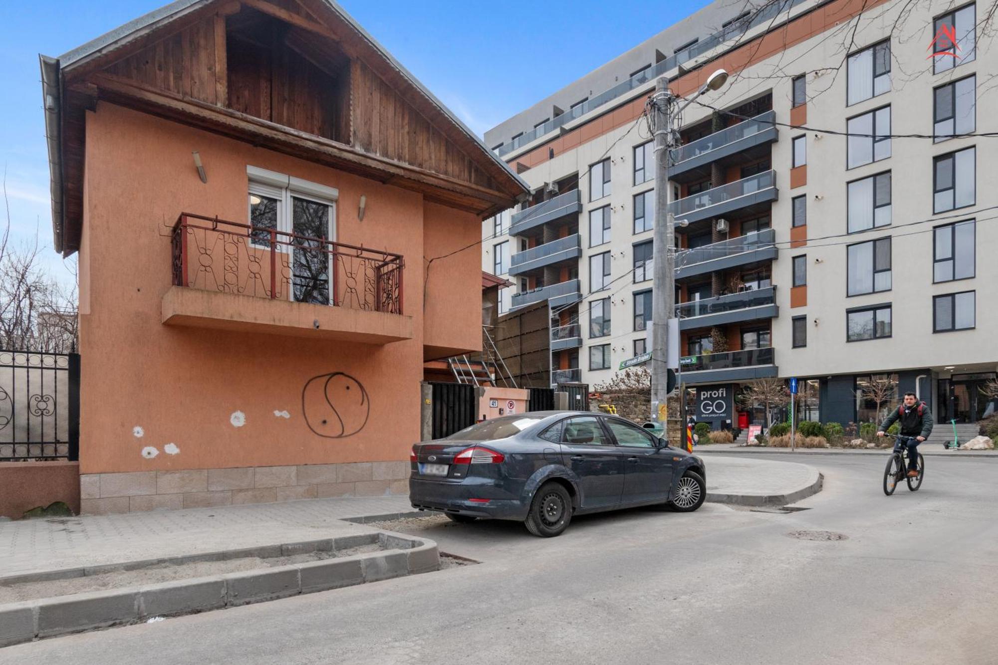 Grozavesti Up Floor Retreat Appartamento