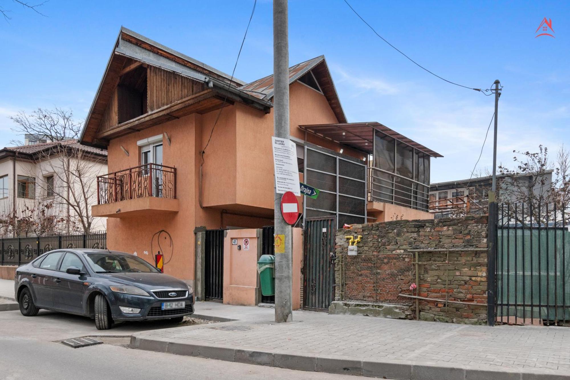 Grozavesti Up Floor Retreat Apartament Bucureşti